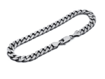 Armband Pansar sterlingsilver