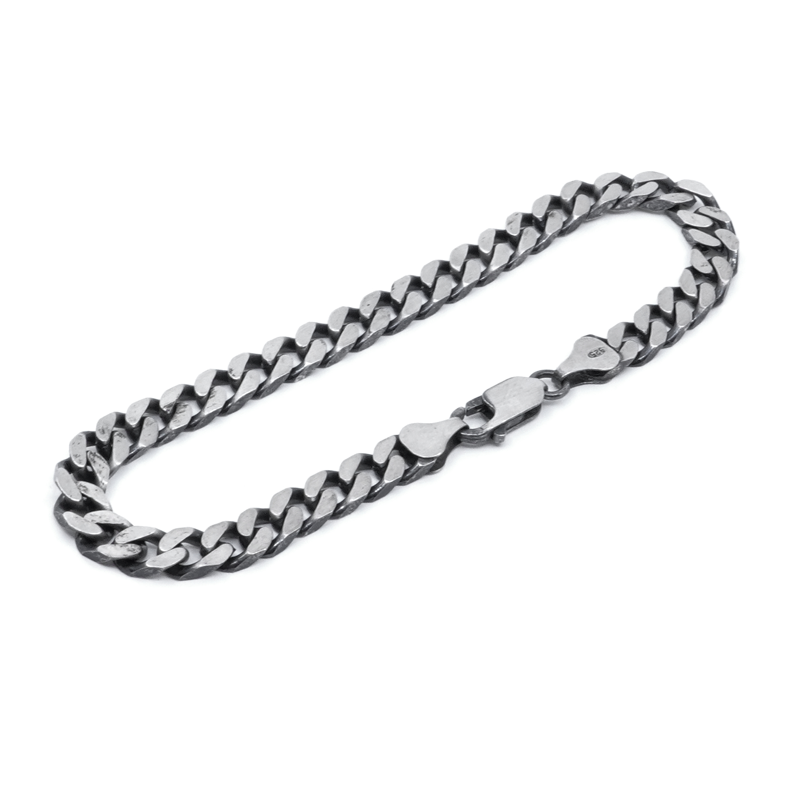Armband Pansar sterlingsilver