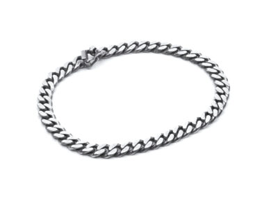 Armband Pansar Silver