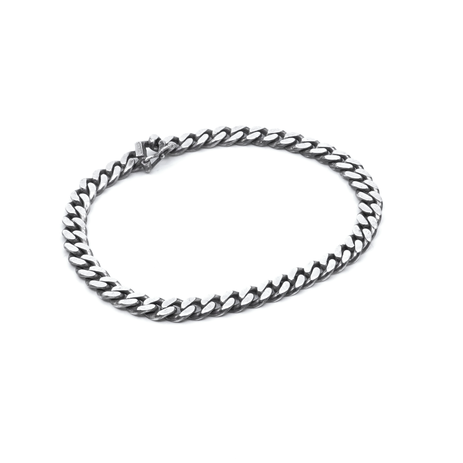 Armband Pansar Silver