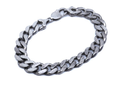 Armband Pansar sterlingsilver