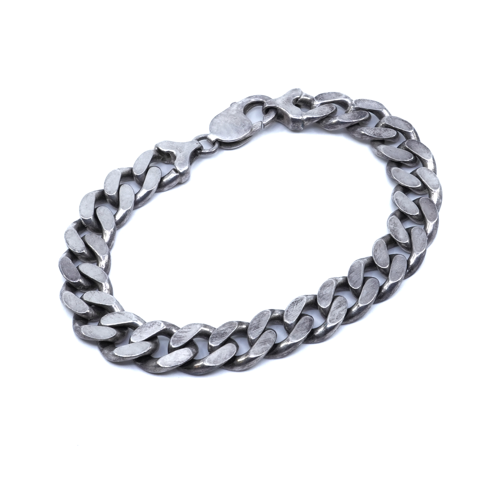 Armband Pansar sterlingsilver