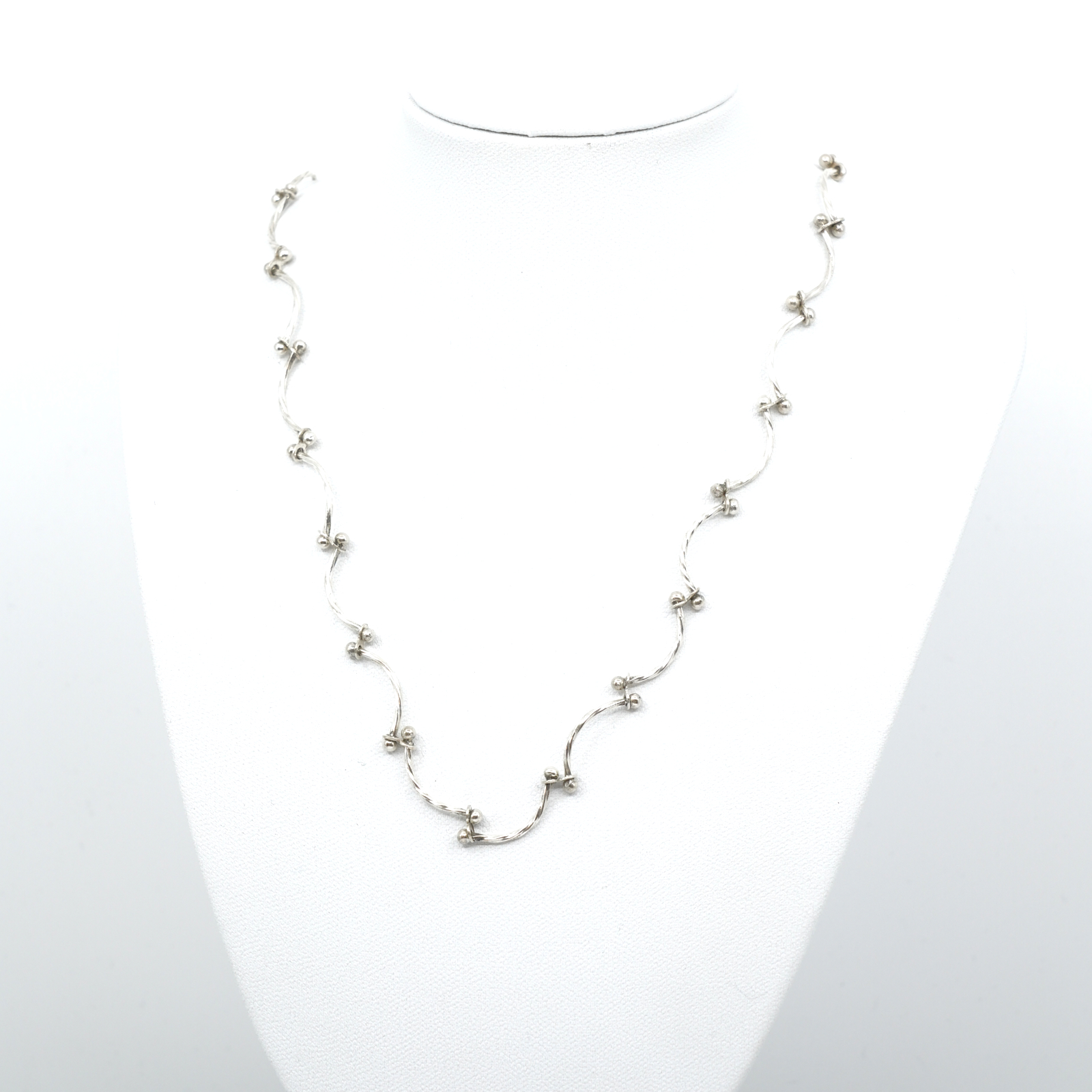 Halscollier Silver S925