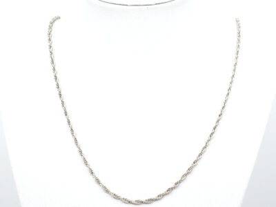 Halskedja Silver S835