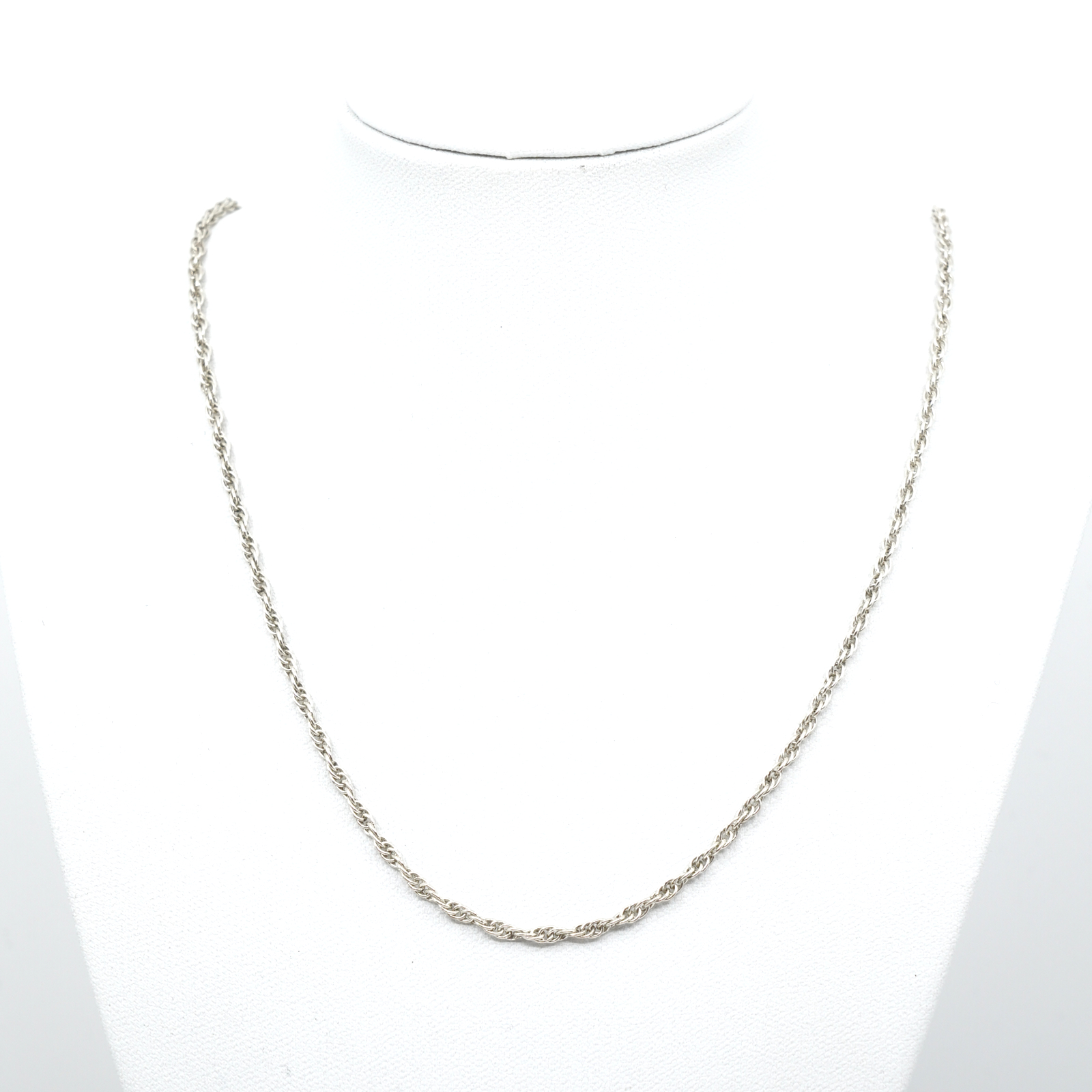Halskedja Silver S835