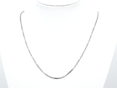 Halskedja Venezia Silver S925