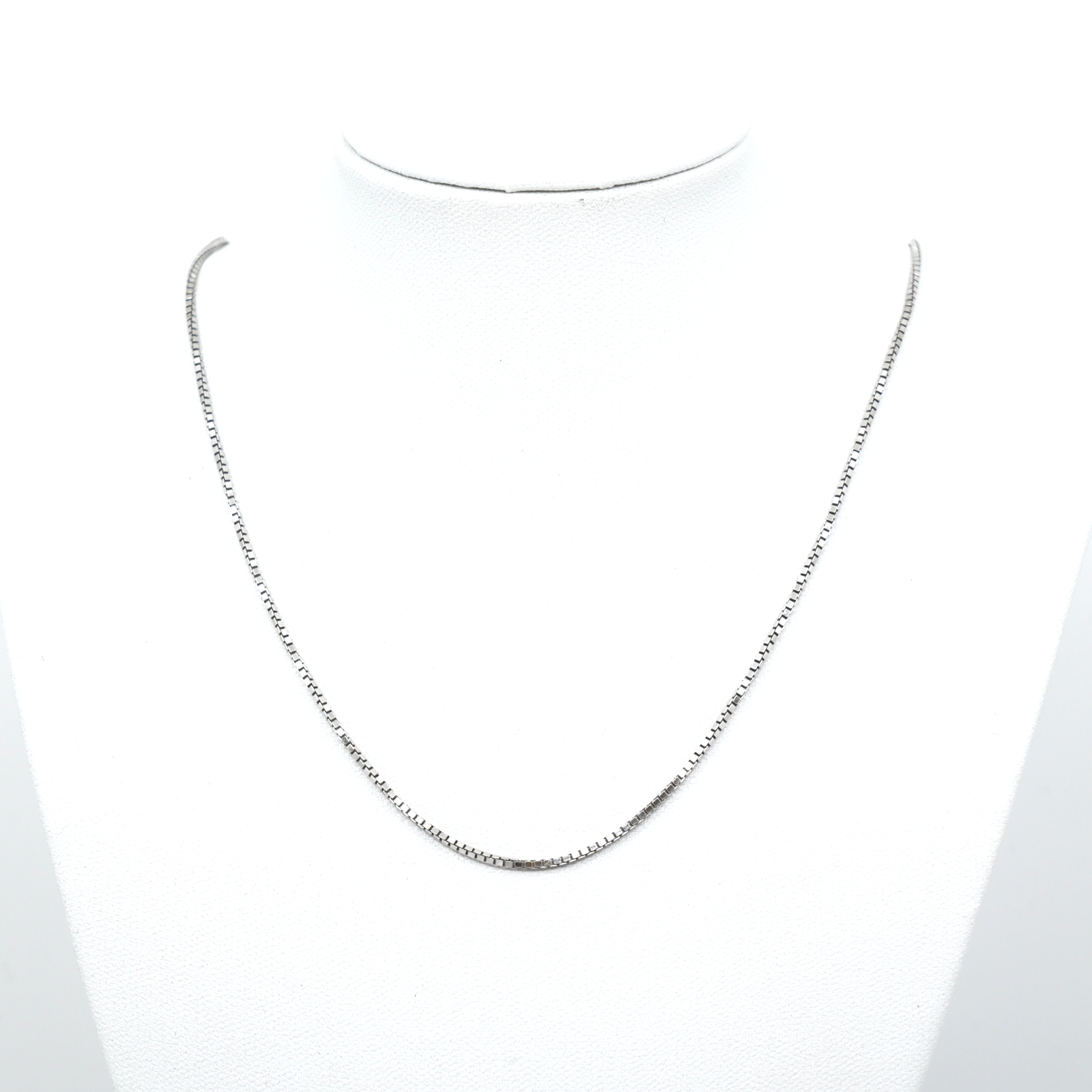 Halskedja Venezia Silver S925