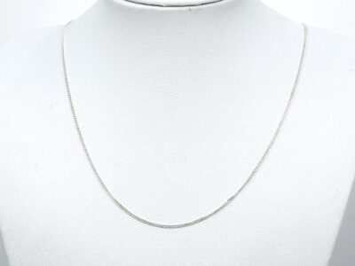 Halskedja Pansar Silver S925