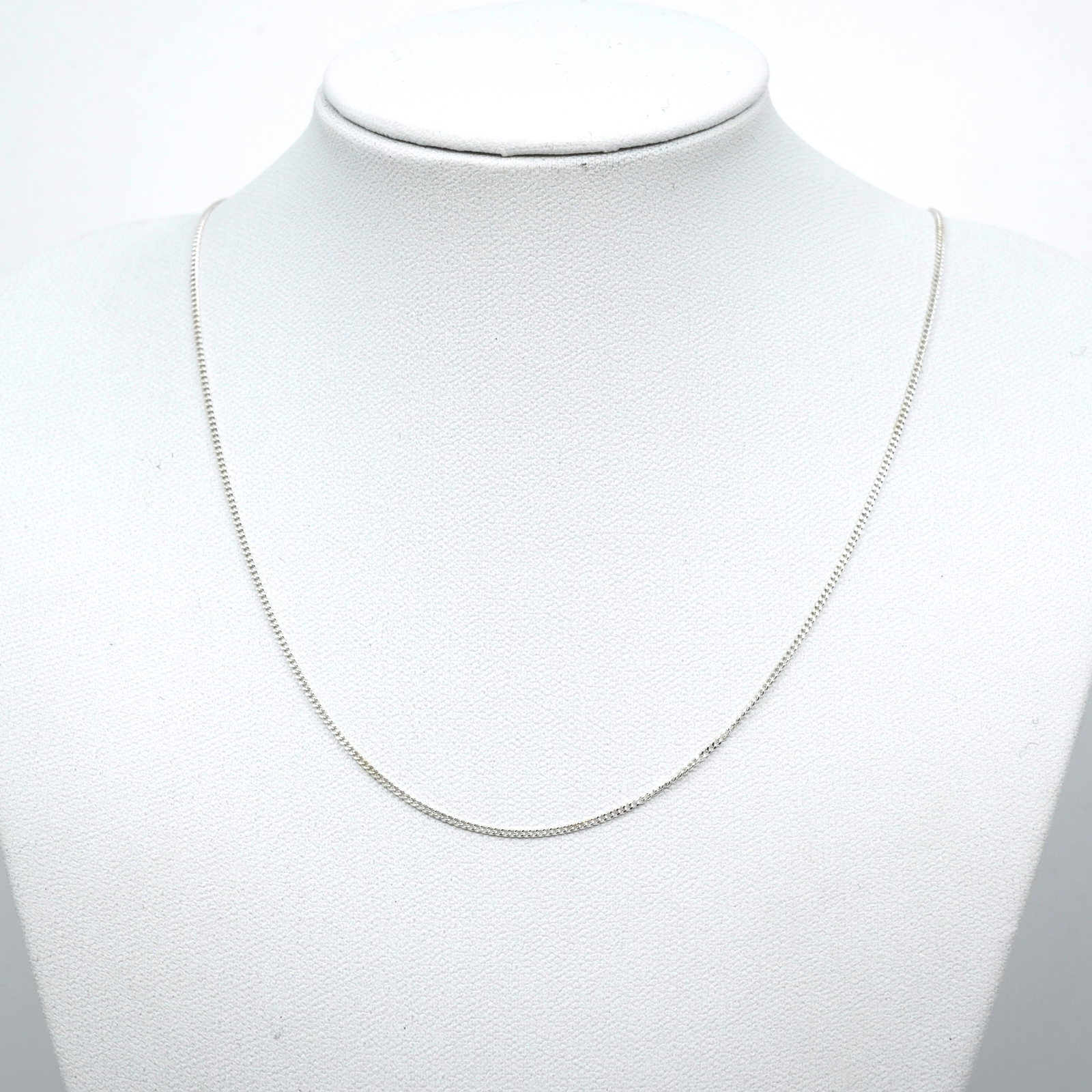 Halskedja Pansar Silver S925