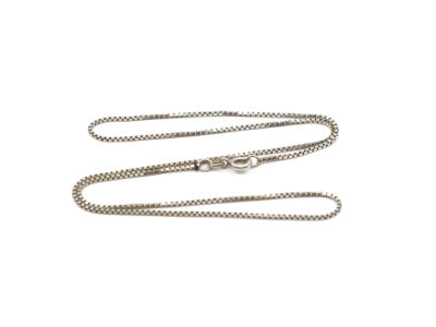 Halskedja Venezia Silver