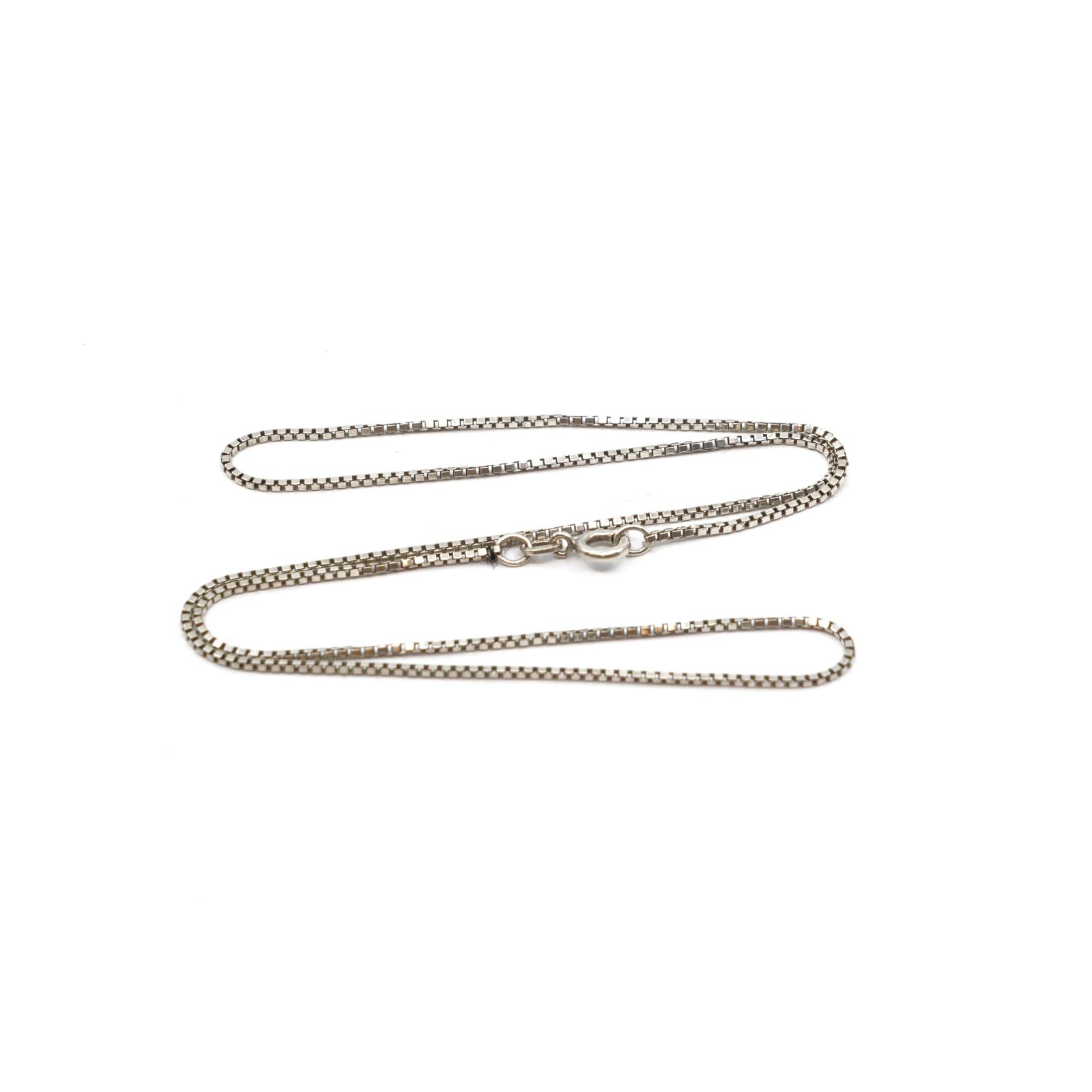 Halskedja Venezia Silver