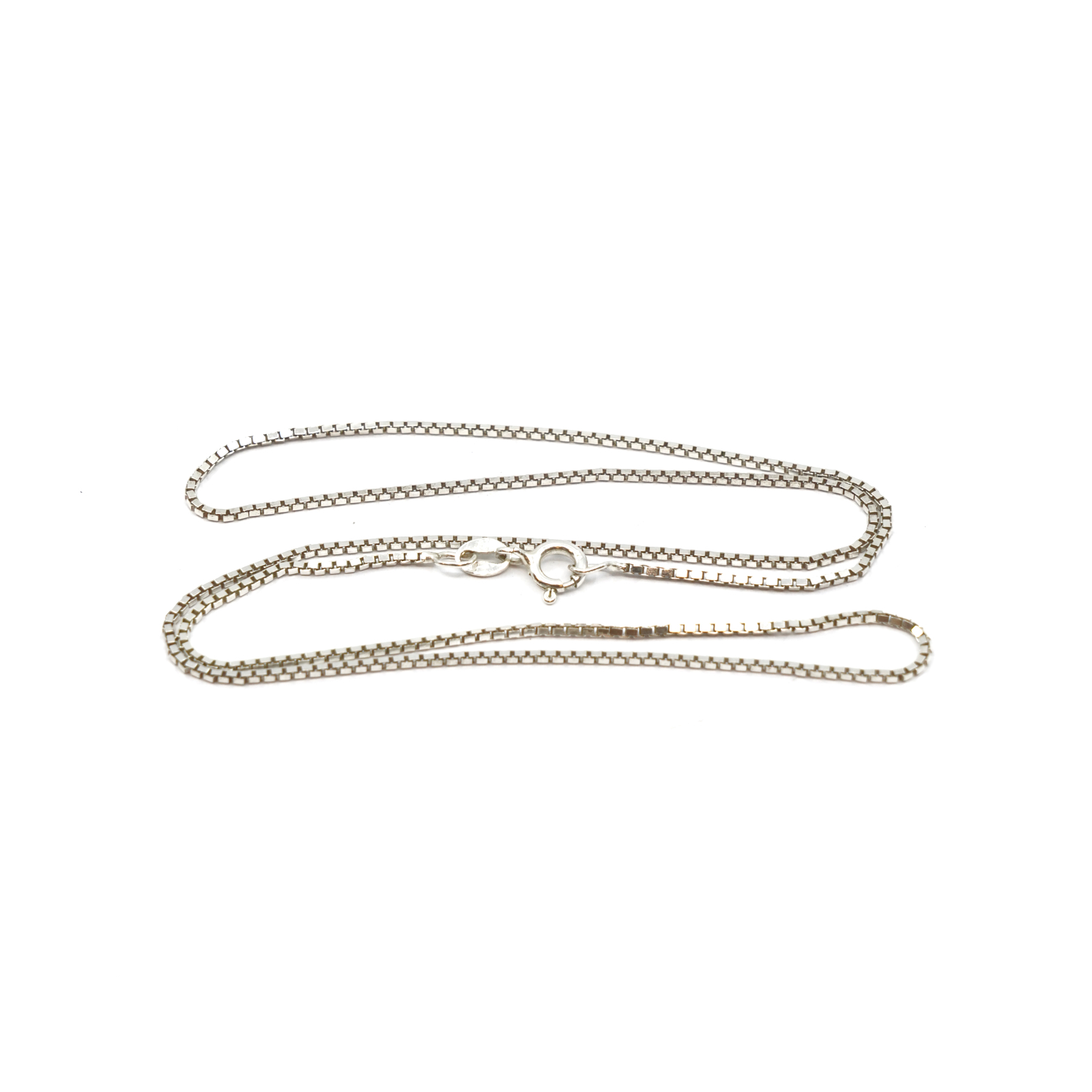 Halskedja Venezia Silver S925