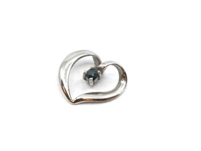 Hänge/berlock Hjärta Silver S830