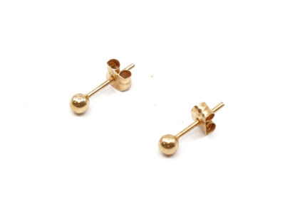 Örhängen Kulor Guld 18K