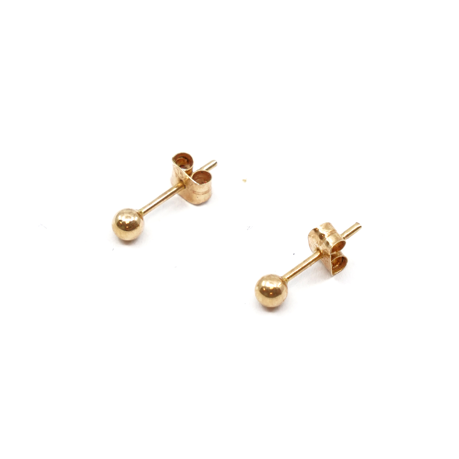 Örhängen Kulor Guld 18K