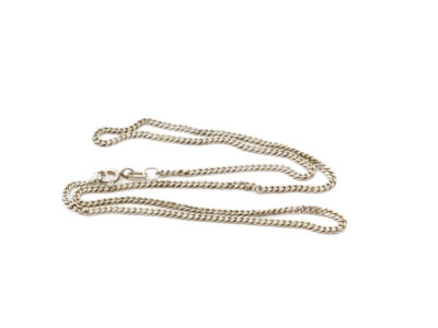 Halskedja Pansar Silver S925