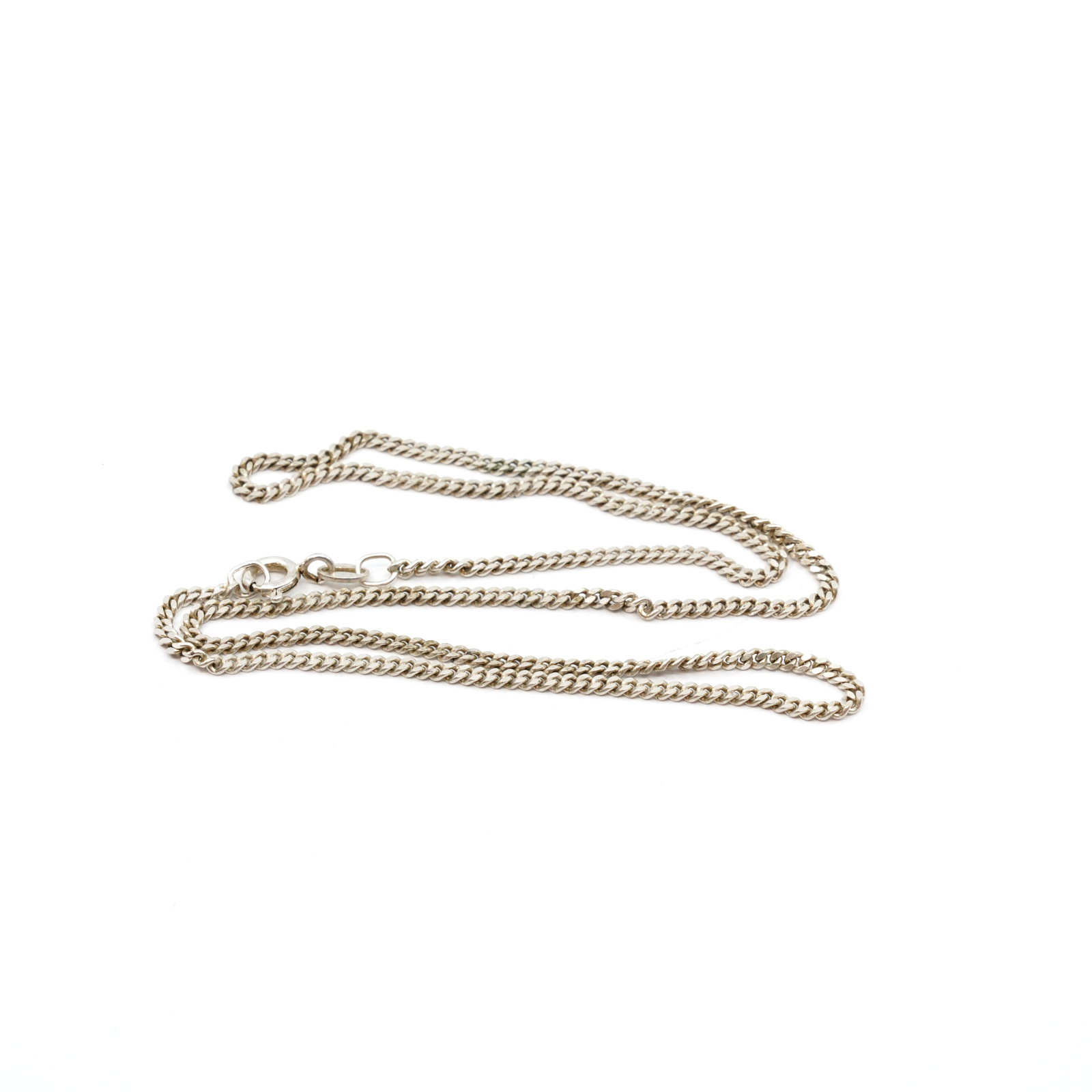 Halskedja Pansar Silver S925