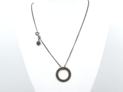 Halskedja Pansar Silver S925