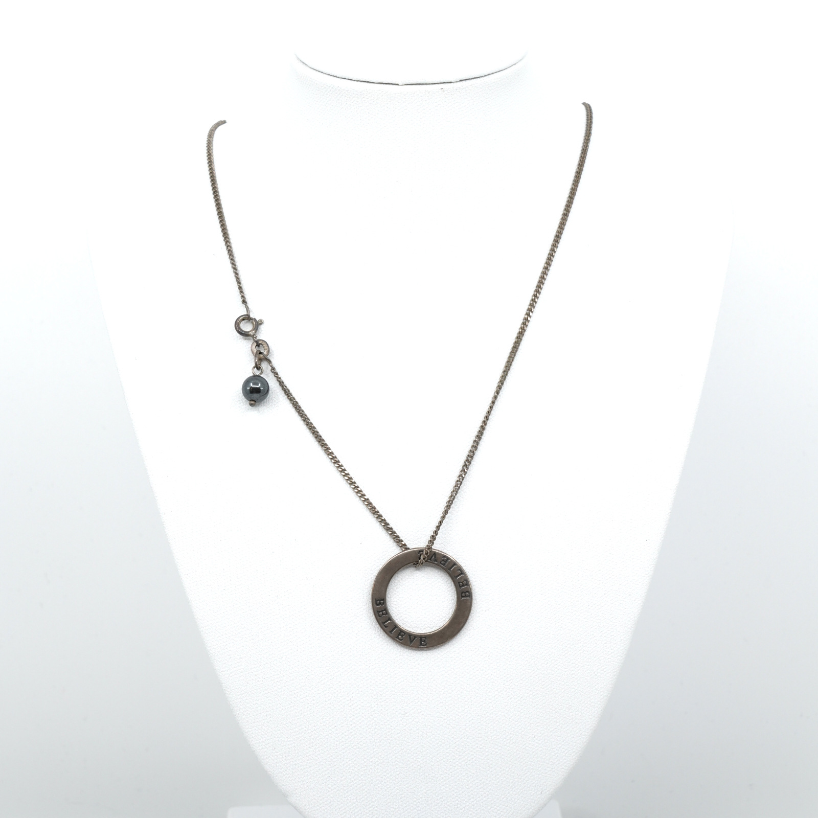 Halskedja Pansar Silver S925