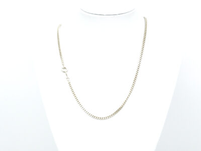 Halskedja Pansar Silver S925