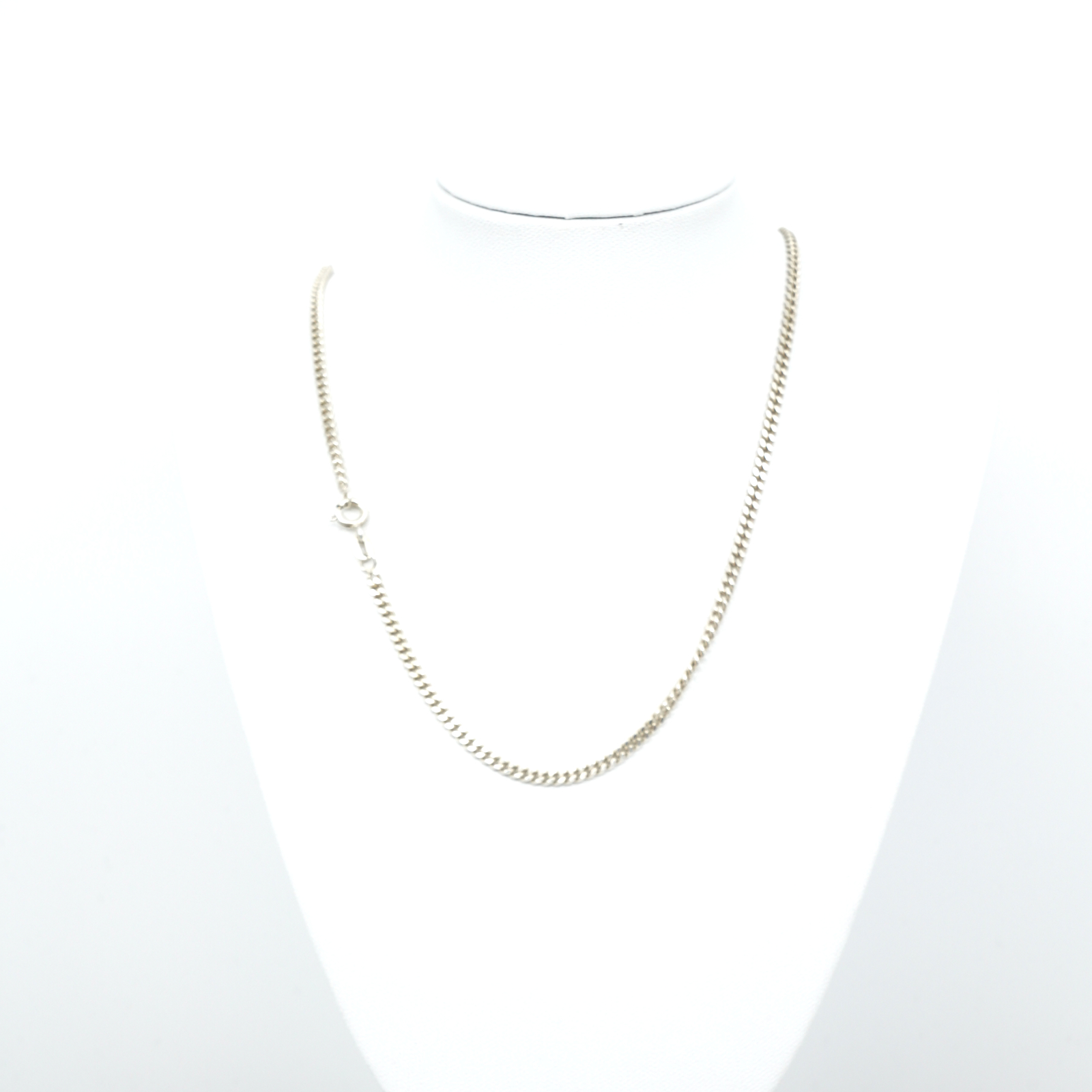 Halskedja Pansar Silver S925