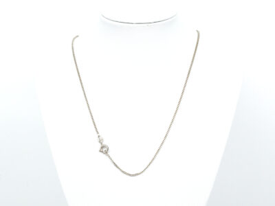 Halskedja Pansar Silver S925