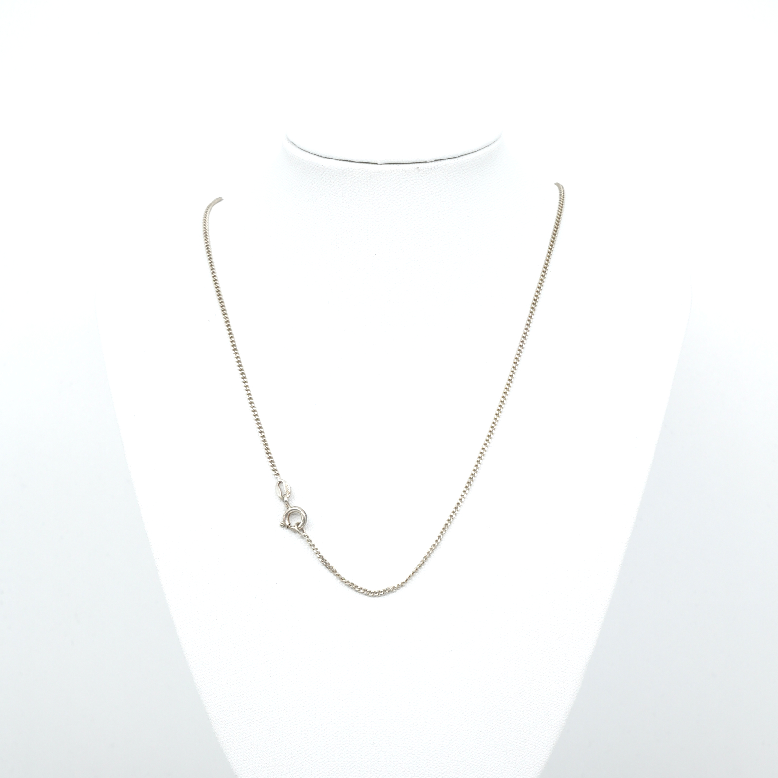 Halskedja Pansar Silver S925