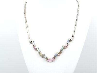 Halscollier Silver S925