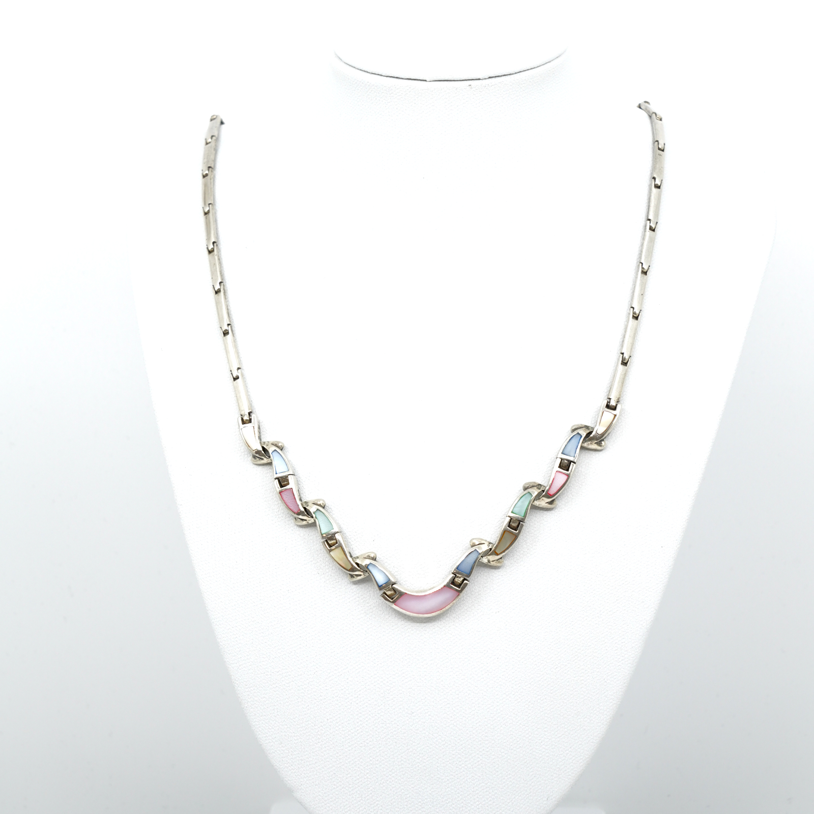 Halscollier Silver S925
