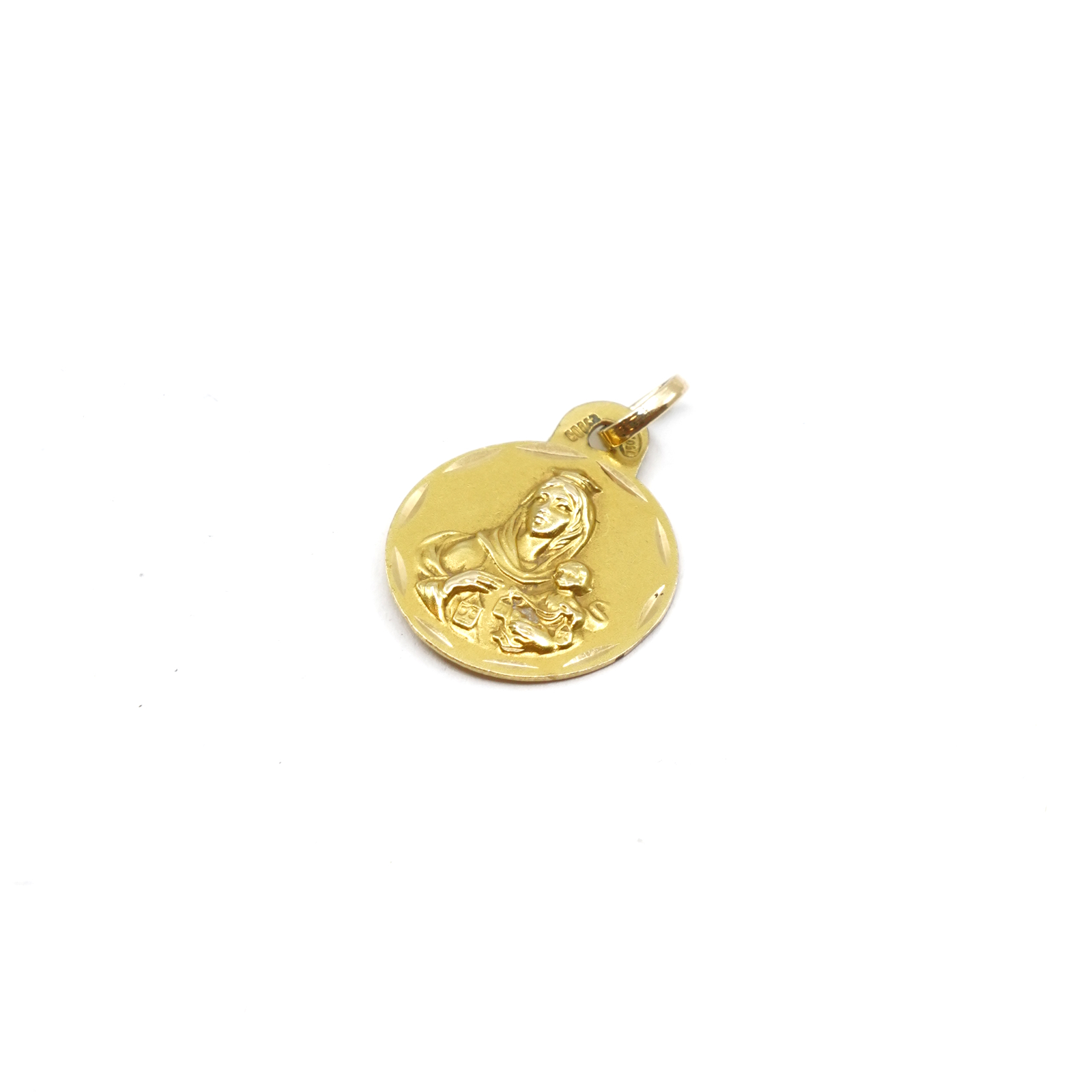 Hänge Jesus/Jungfru Maria 18K