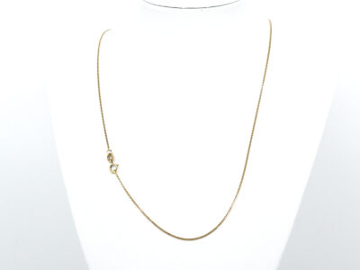 Halskedja Pansar Guld 18K