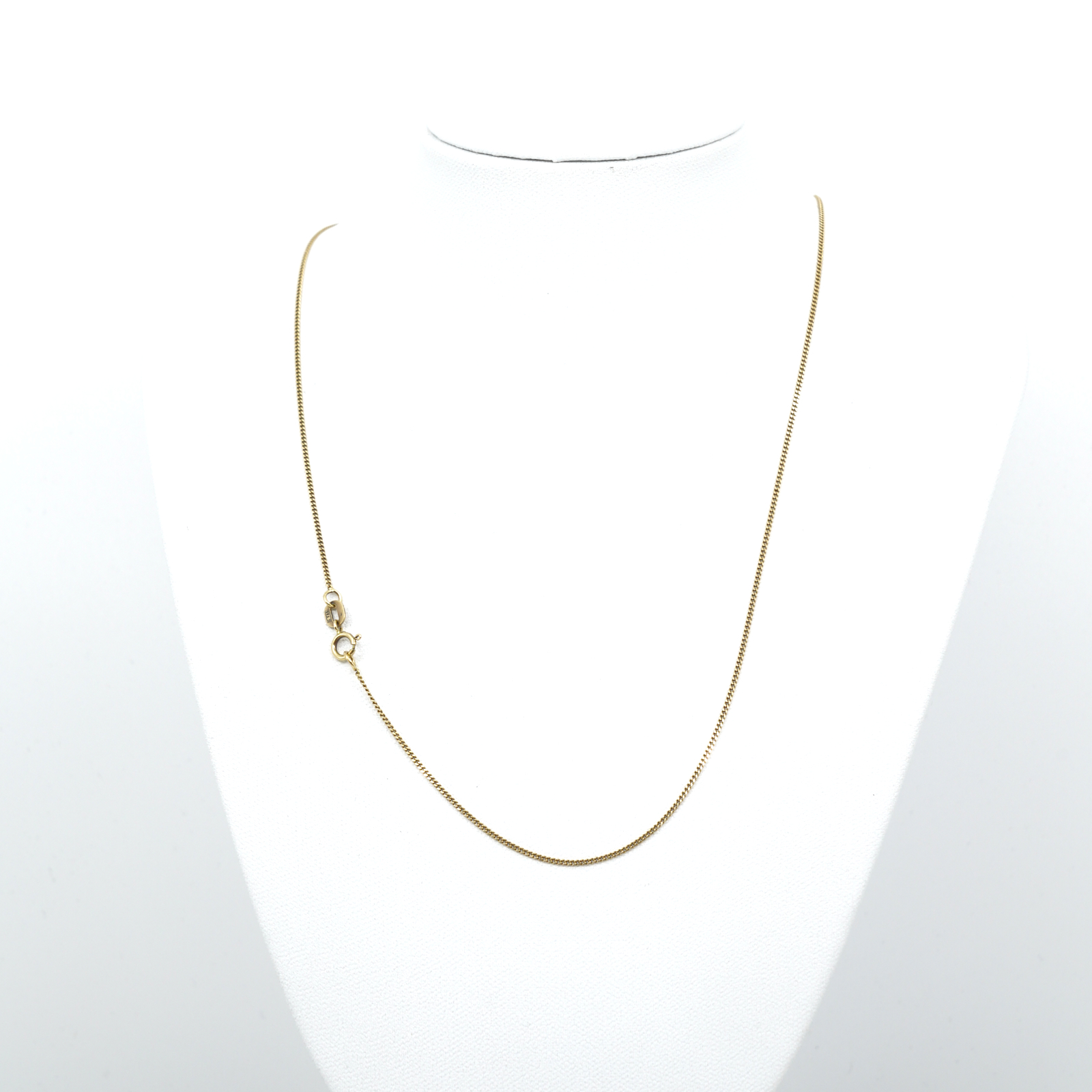 Halskedja Pansar Guld 18K