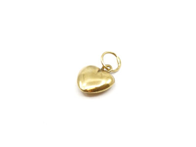 Hänge Hjärta Guld 18K