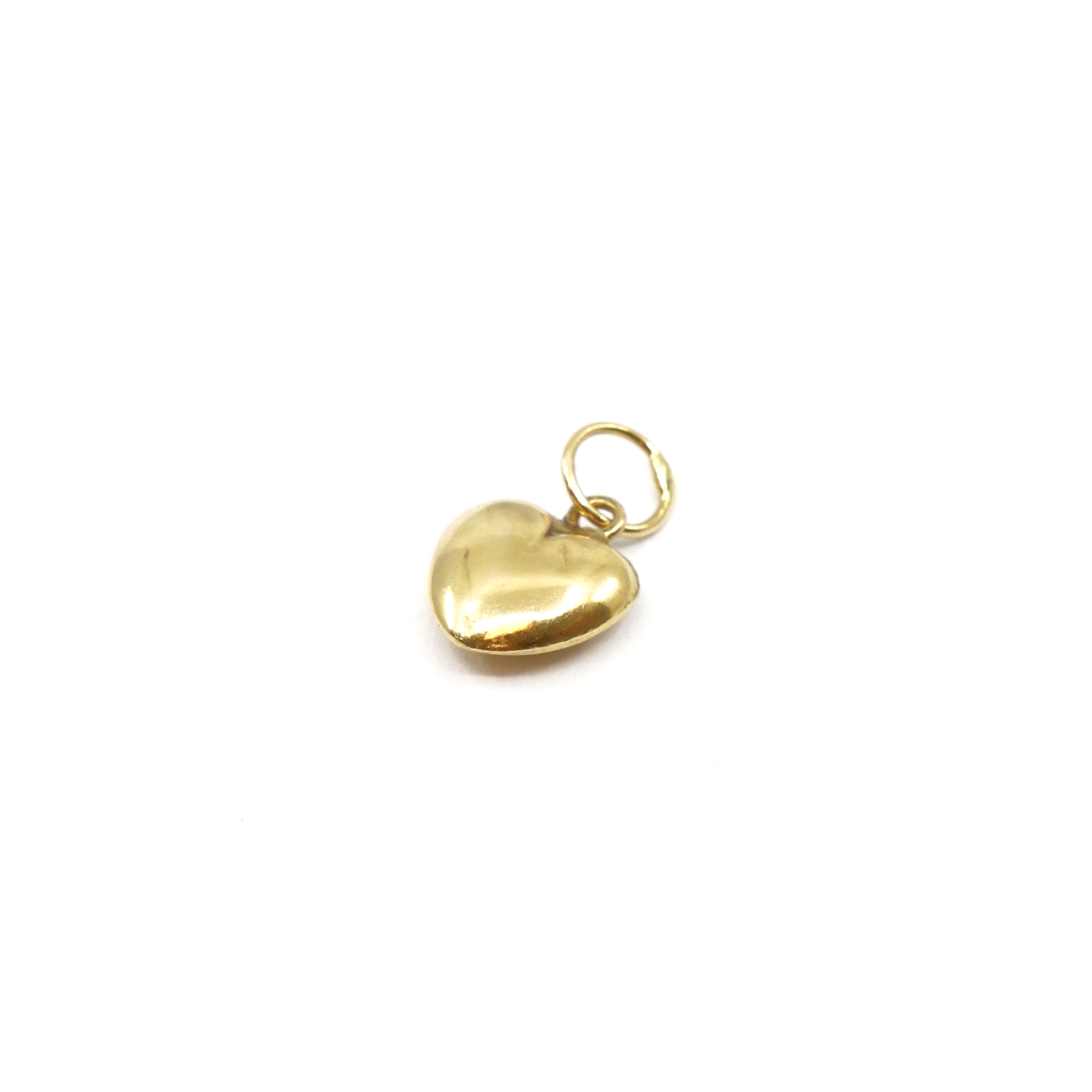 Hänge Hjärta Guld 18K