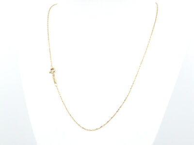 Halskedja Ankar Guld 18K