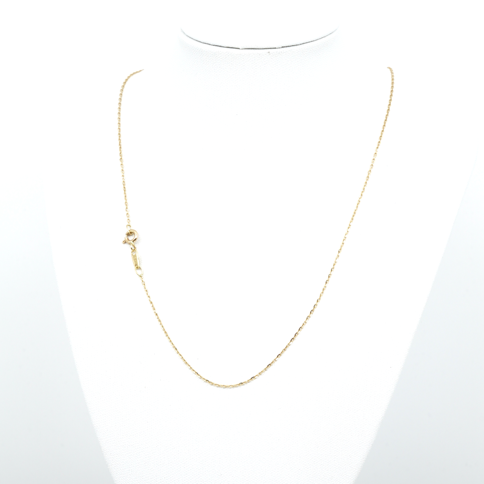 Halskedja Ankar Guld 18K
