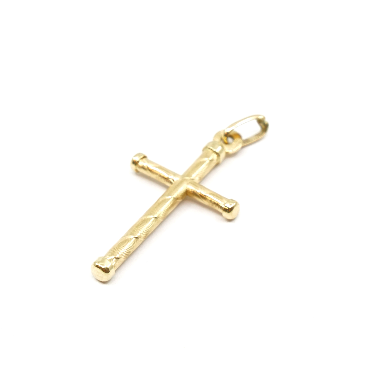 Hänge Kors Guld 18K
