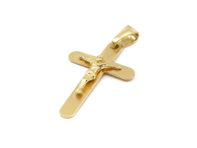 Hänge Krucifix Guld 18K