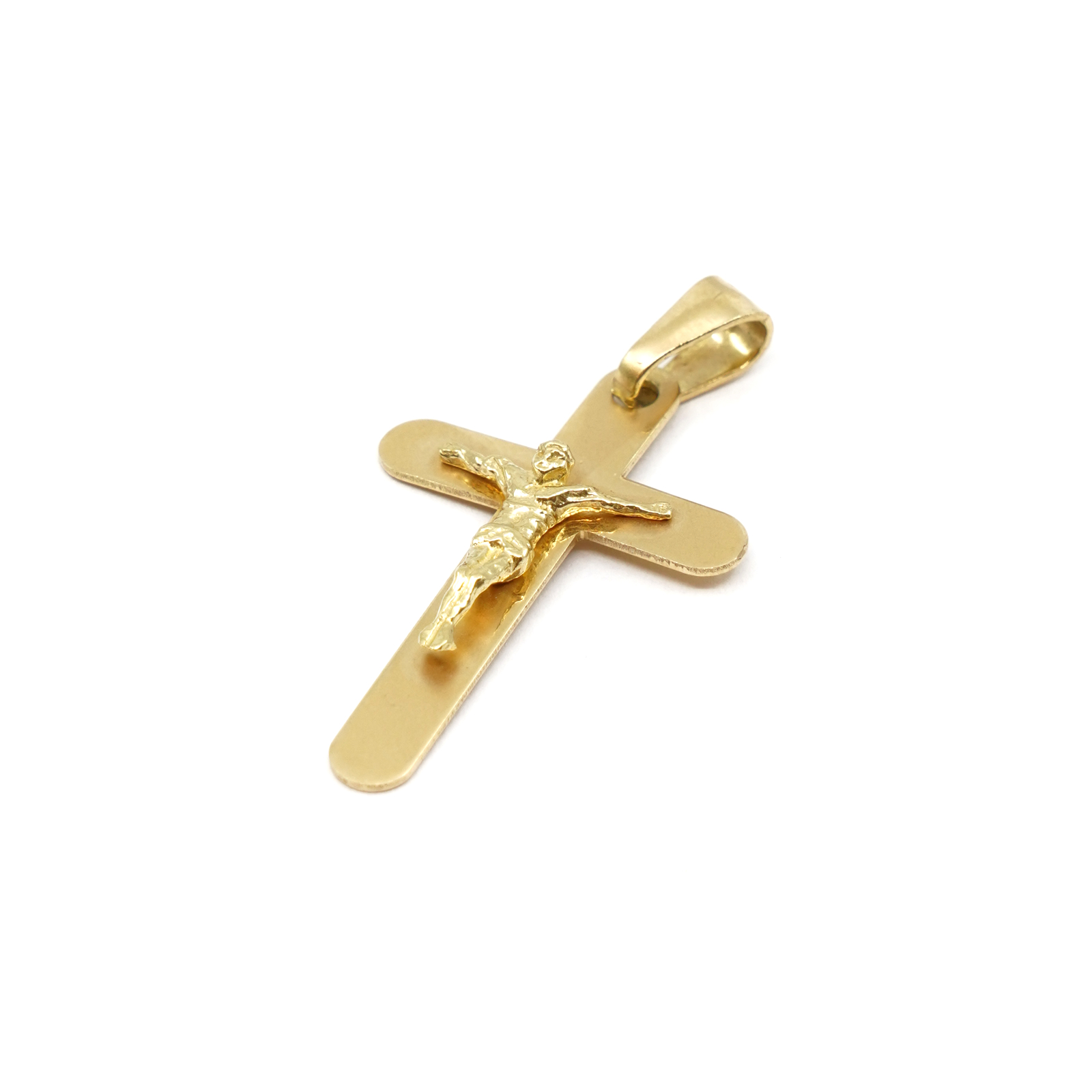 Hänge Krucifix Guld 18K