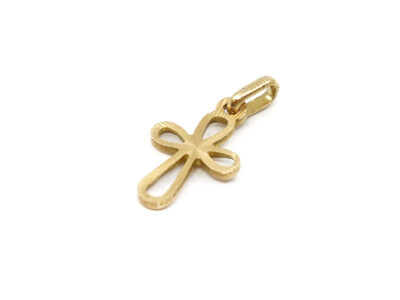 Hänge Kors Guld 18K