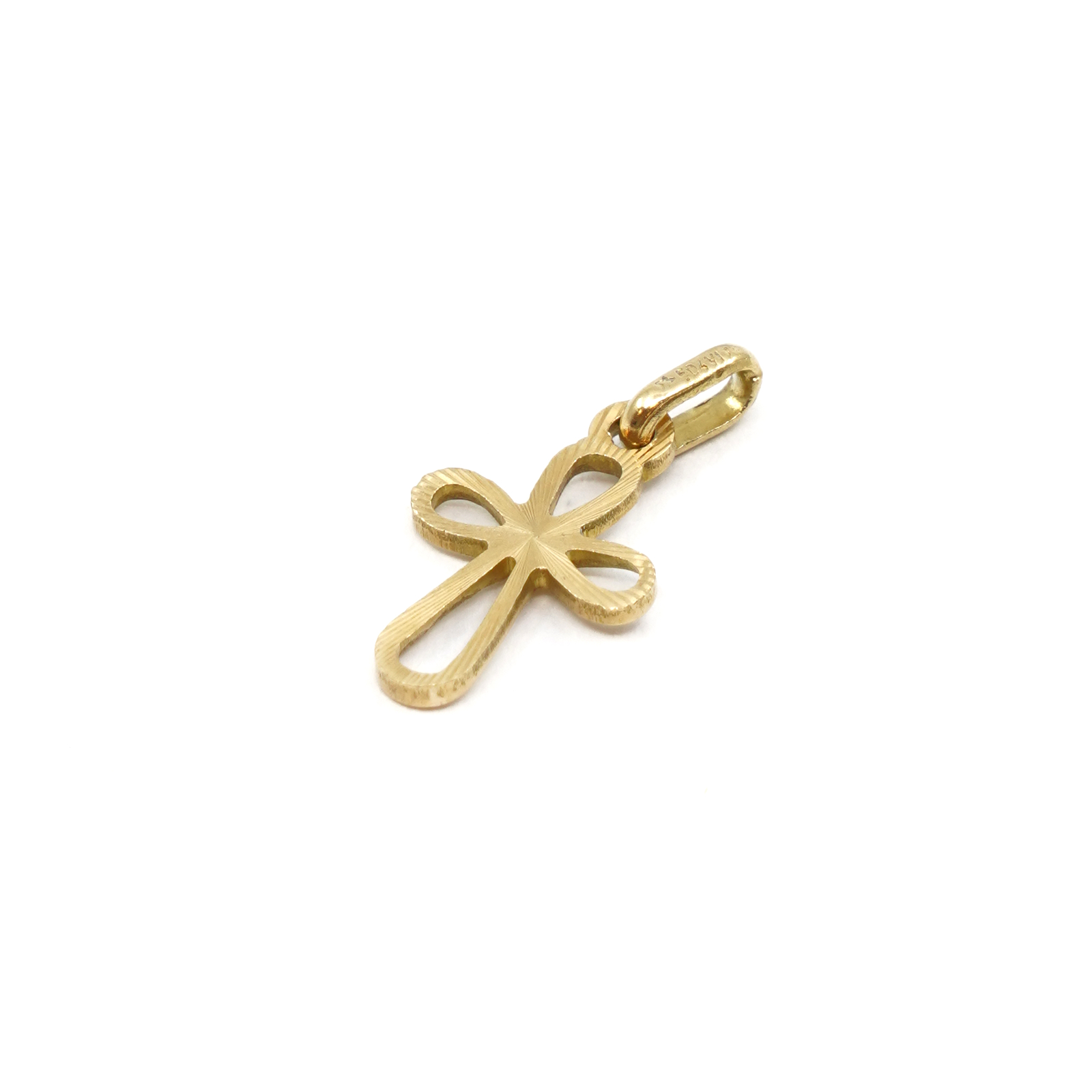 Hänge Kors Guld 18K