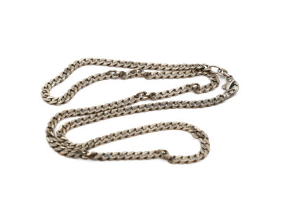 Halskedja Pansar Silver S925