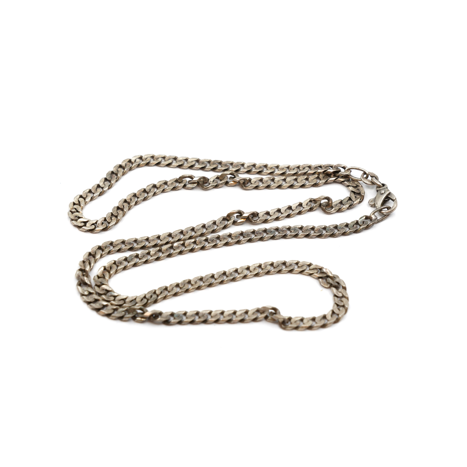 Halskedja Pansar Silver S925