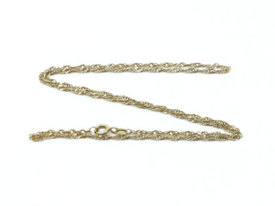 Halskedja Singapore Guld 14K