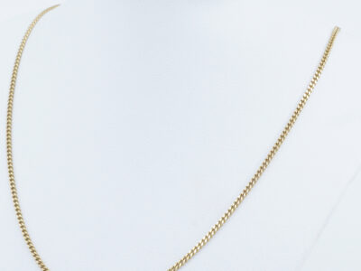 Halskedja Pansar 18K