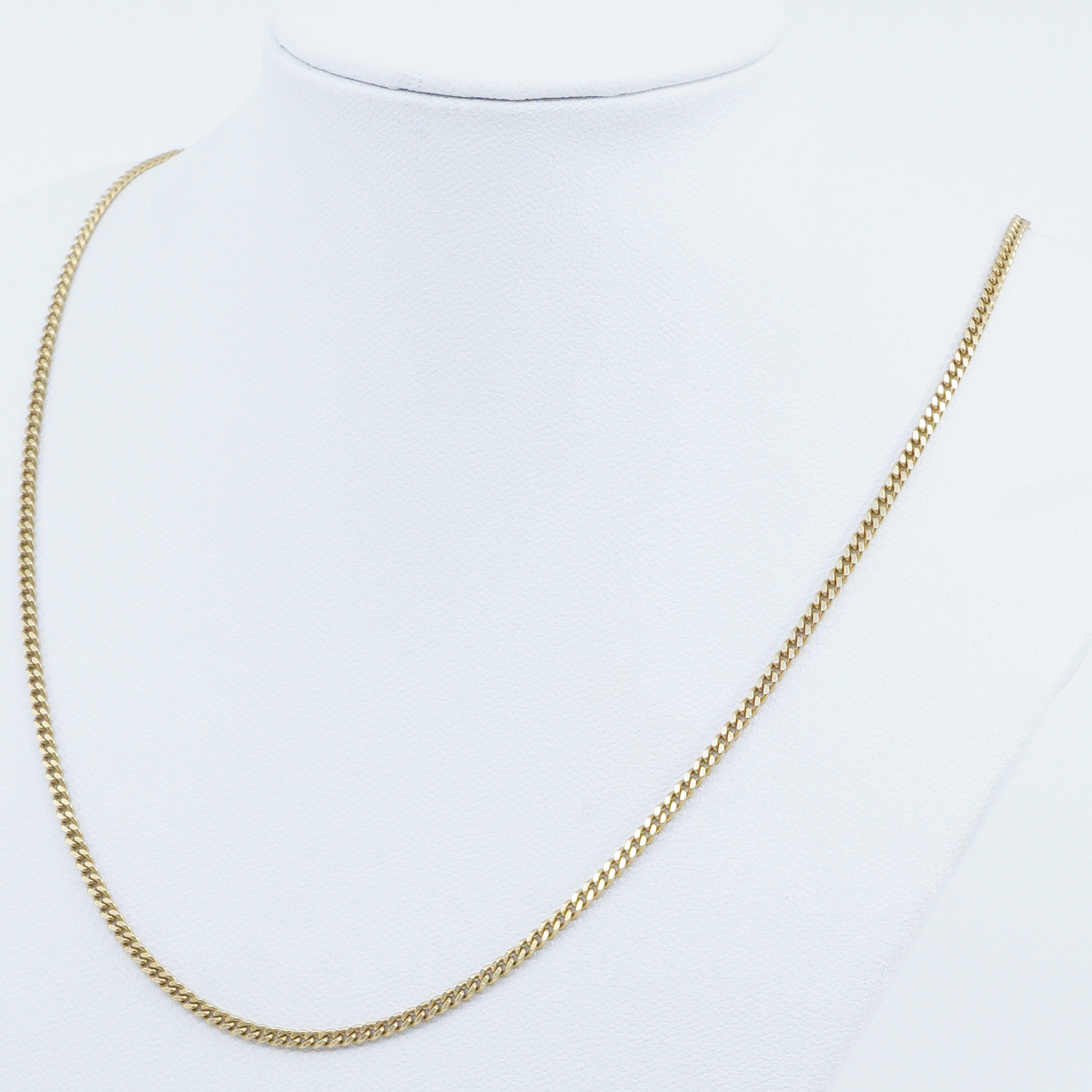 Halskedja Pansar 18K