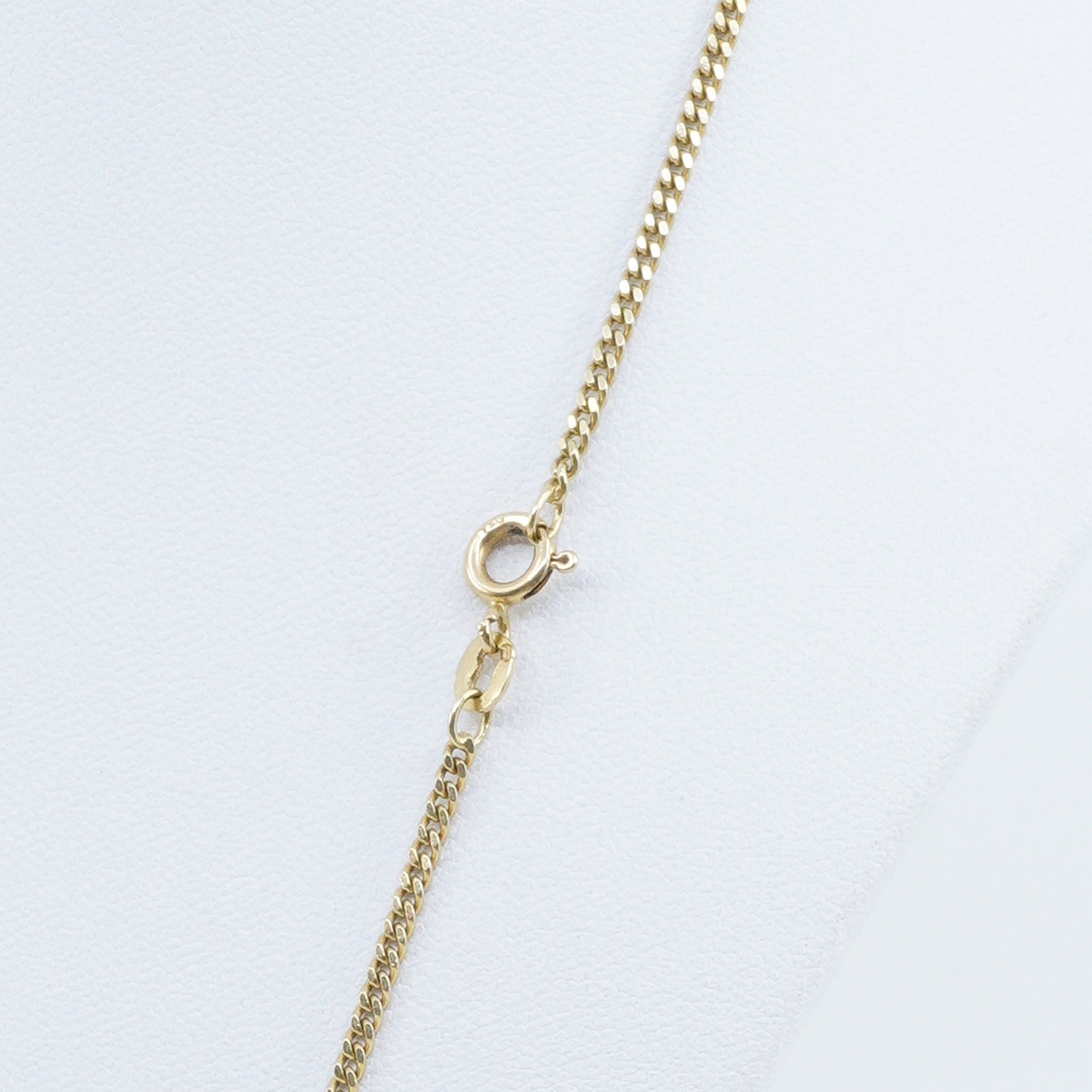 Halskedja Pansar 18K