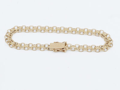 Armband X-länk 18K