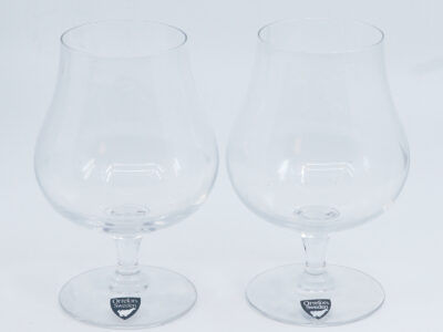 Cognacglas 2st Orrefors