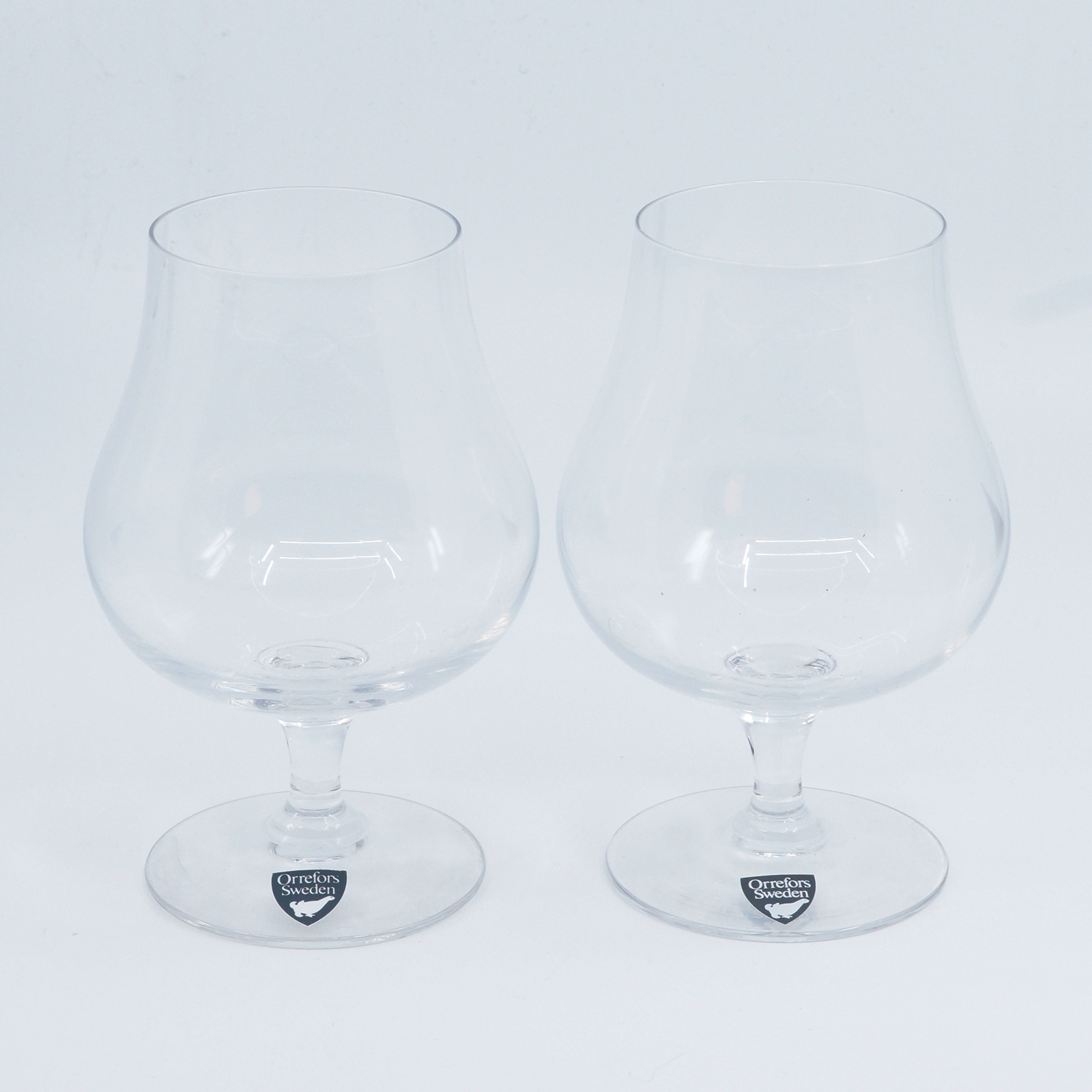 Cognacglas 2st Orrefors